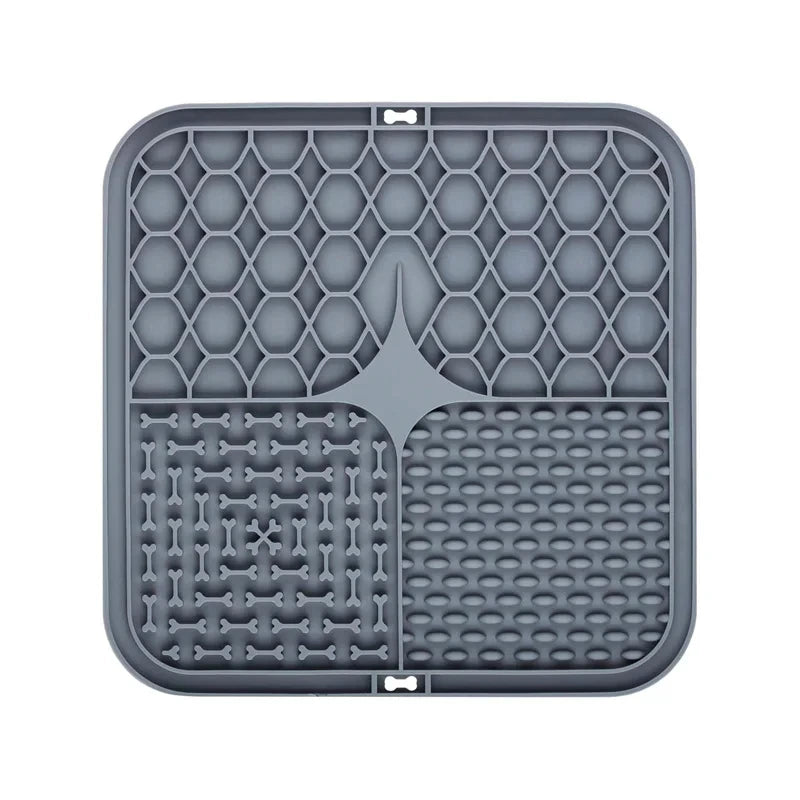 Elevate Your Pet's Mealtime with Our Silicone Slow Feeding Mat - Perfect for Small Dogs and Cats!
