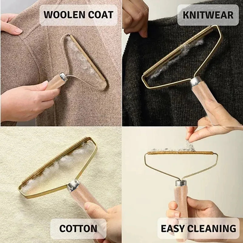 Ultimate Portable Lint Remover - Effortlessly Banish Pet Hair and Lint from Clothes, Sofas, and Carpets!