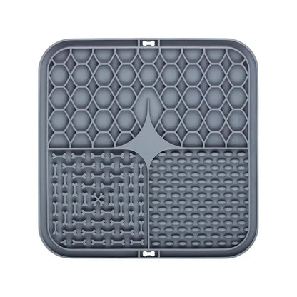Elevate Your Pet's Mealtime with Our Silicone Slow Feeding Mat - Perfect for Small Dogs and Cats!