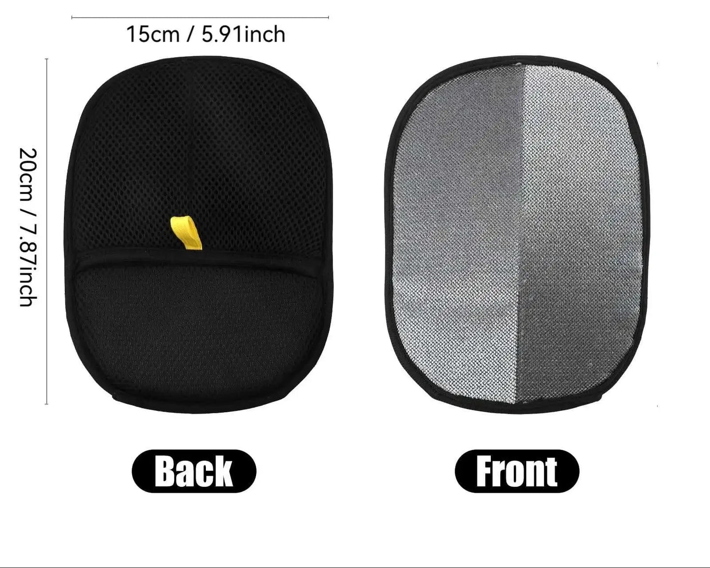 Revolutionary Pet Hair Removal Gloves - Effortlessly Remove Dog & Cat Fur from Carpets and Sofas!