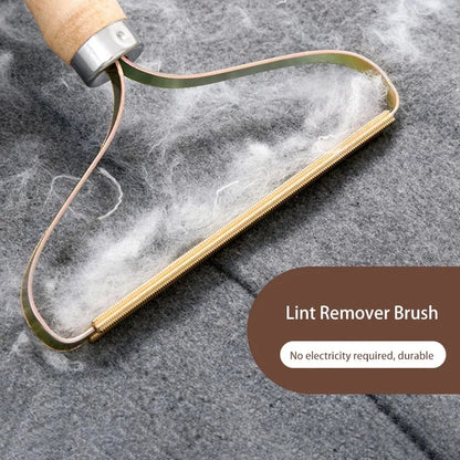 Ultimate Portable Lint Remover - Effortlessly Banish Pet Hair and Lint from Clothes, Sofas, and Carpets!