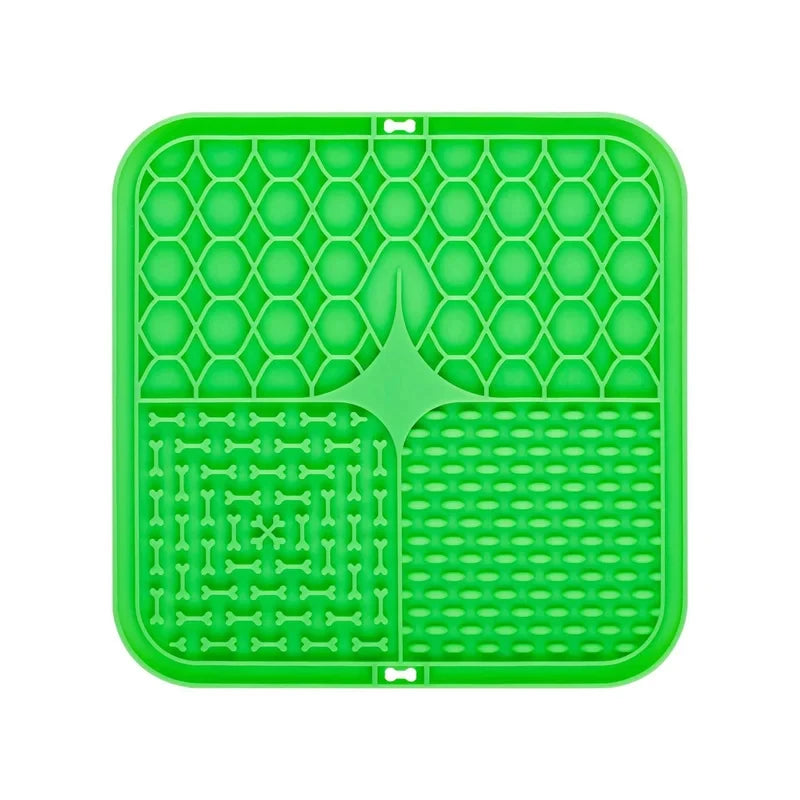 Elevate Your Pet's Mealtime with Our Silicone Slow Feeding Mat - Perfect for Small Dogs and Cats!