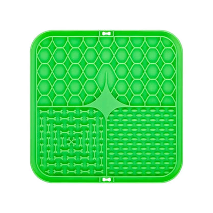 Elevate Your Pet's Mealtime with Our Silicone Slow Feeding Mat - Perfect for Small Dogs and Cats!