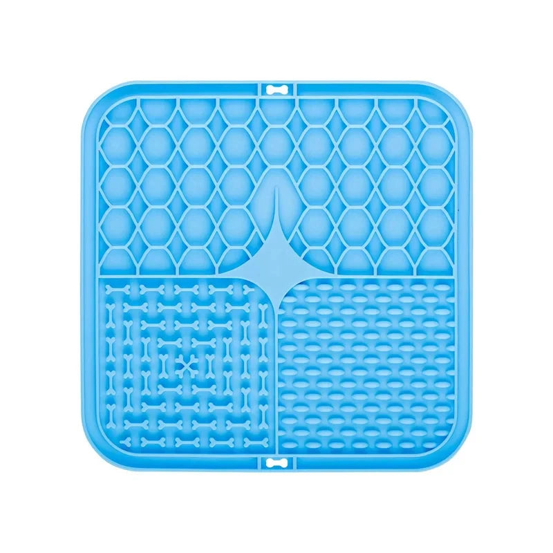 Elevate Your Pet's Mealtime with Our Silicone Slow Feeding Mat - Perfect for Small Dogs and Cats!