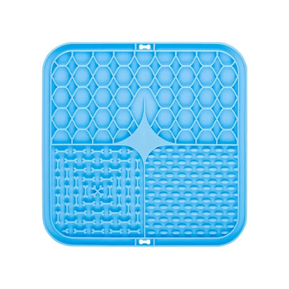 Elevate Your Pet's Mealtime with Our Silicone Slow Feeding Mat - Perfect for Small Dogs and Cats!