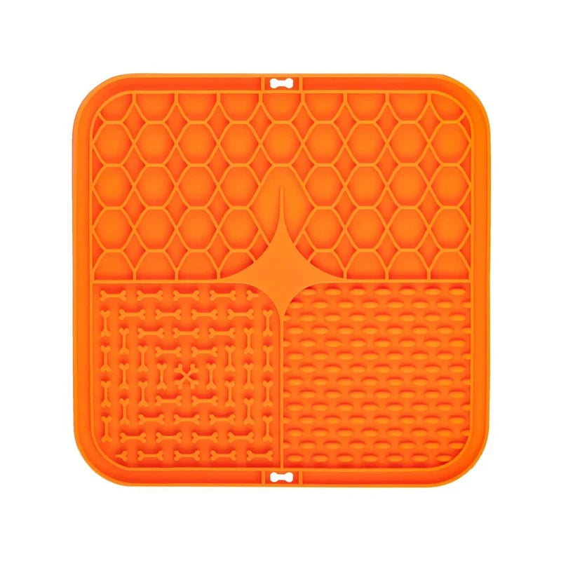 Elevate Your Pet's Mealtime with Our Silicone Slow Feeding Mat - Perfect for Small Dogs and Cats!