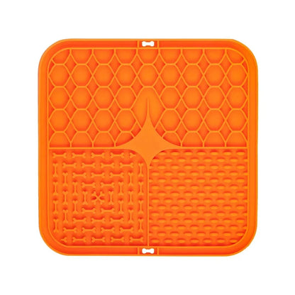 Elevate Your Pet's Mealtime with Our Silicone Slow Feeding Mat - Perfect for Small Dogs and Cats!