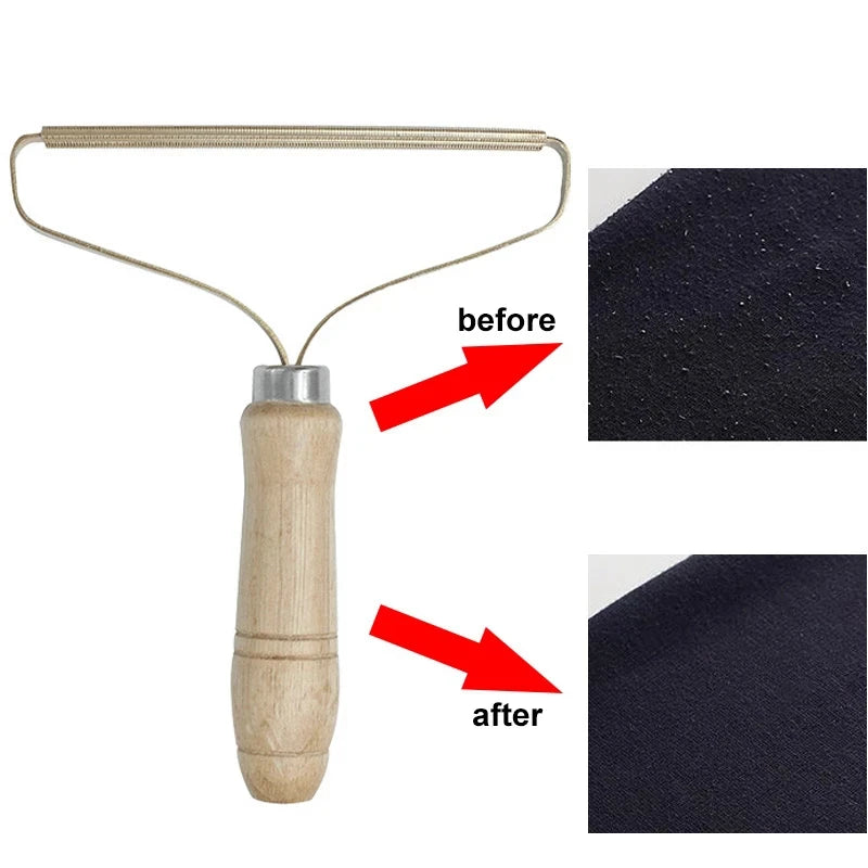 Ultimate Portable Lint Remover - Effortlessly Banish Pet Hair and Lint from Clothes, Sofas, and Carpets!