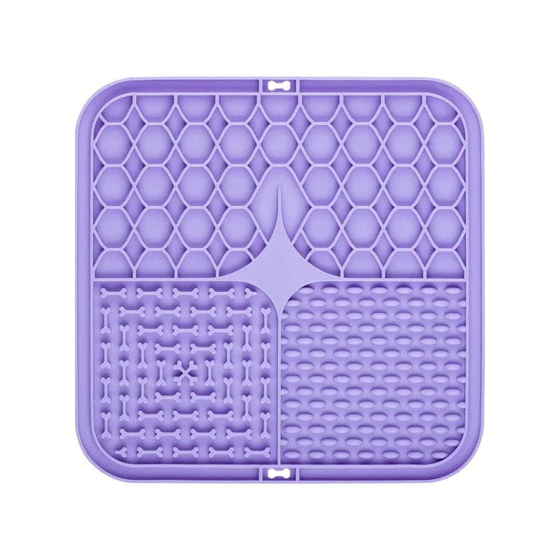 Elevate Your Pet's Mealtime with Our Silicone Slow Feeding Mat - Perfect for Small Dogs and Cats!