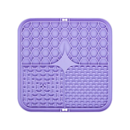 Elevate Your Pet's Mealtime with Our Silicone Slow Feeding Mat - Perfect for Small Dogs and Cats!